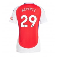 Camiseta Arsenal Kai Havertz #29 Primera Equipación Replica 2024-25 para mujer mangas cortas